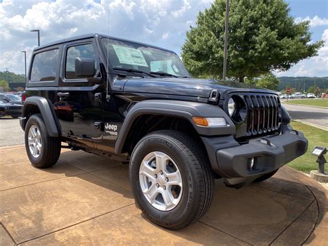 New 2020 Jeep Wrangler Sport S Convertible in #800439 | Ed ...