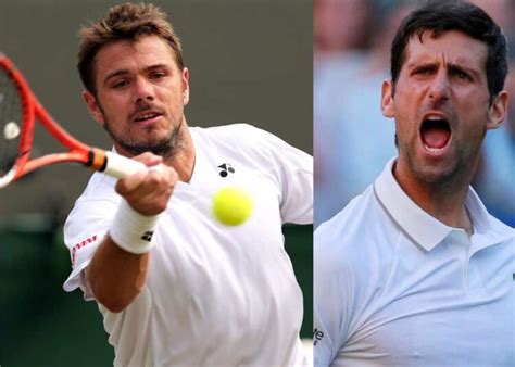 novak djokovic hoping for a stan wawrinka showdown in wimbledon seeking revenge from the swiss