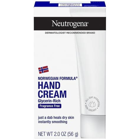 Neutrogena Dry Hand Cream Fragrance Free