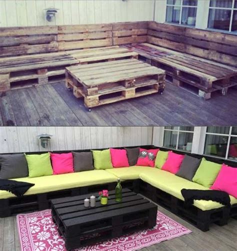 25 Awesome Outside Seating Ideas You Can Make With Recycled Items