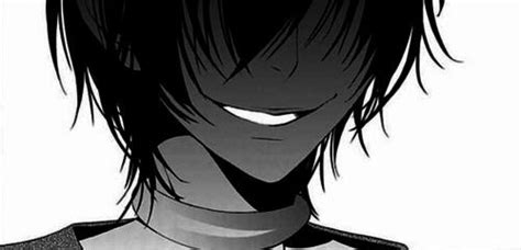 Evil Face Evil Anime Anime Smile Anime Boy Smile
