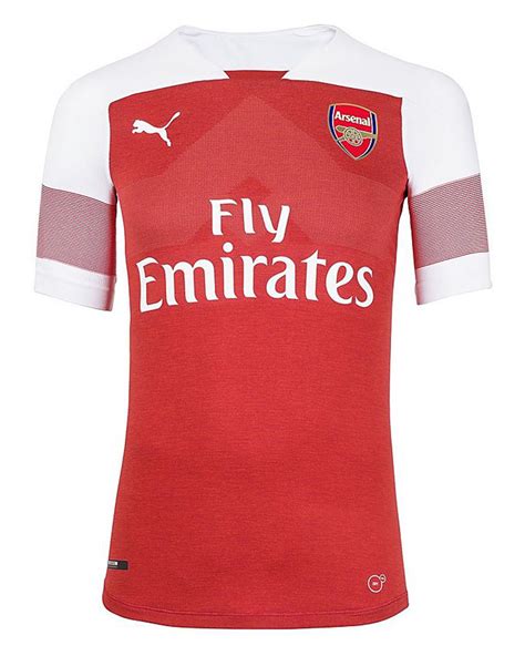 Arsenal fc shirts and kits 2019/2020 season. Arsenal FC PUMA Home Kit 2018-19 - Marca de Gol