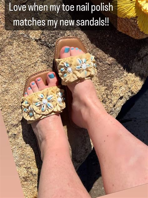 Alison Sweeneys Feet