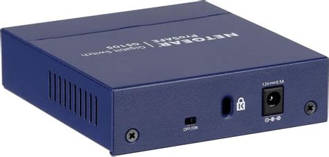 Instant connectivity with reliable performance. Netgear 5-Port Gigabit Switch (GS105) au meilleur prix sur ...