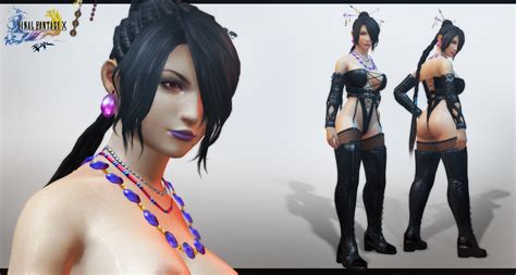 Er Ffx Sexy Lulu By Iireii Fighter Girl Dominatrix Street Fighter Final Fantasy Lulus