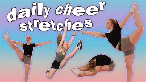Daily Cheerleading Stretch And Strength Routine Get Flexible And Strong Fast Youtube
