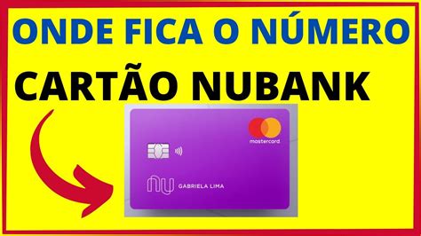 Onde Fica O NÚmero Do CartÃo Nubank Youtube