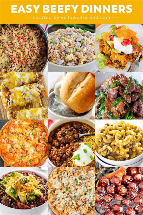 You don't need to scrap the impressive part, but we don't believe in spending all day in the kitchen either. Easy Dinner Ideas Your Family Will Love | YellowBlissRoad.com