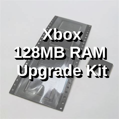 Xbox 128mb Ram Upgrade Kit Makemhz