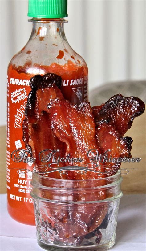 Sriracha Spiced Bacon Man Candy Ii Recipe Food