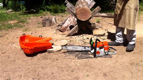 Stihl Ms361 Professional Chainsaw No Longer Made Youtube
