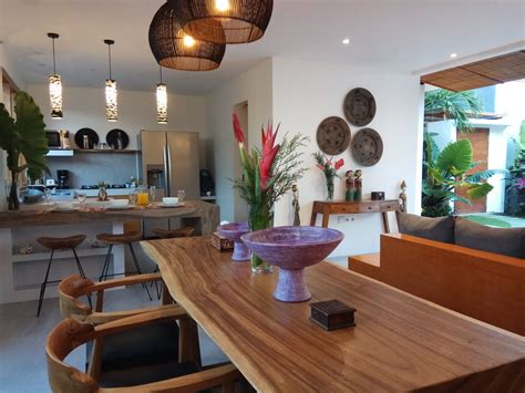 The complete kitchen equipment and BBQ facilities - Maceri Villa Bali