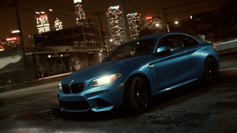 Bmw M2 Coupé Premieres In Need For Speed This November Virtual M