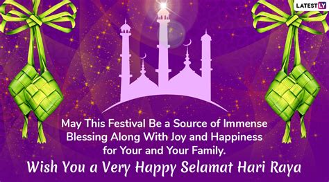 Latest collection of hari raya wishes messages to share wishing you a very warm and blessed selamat hari raya with your family and friends…. Hari Raya Aidilfitri 2020 Wishes: WhatsApp Stickers ...