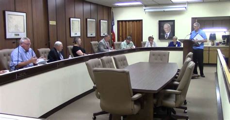 Bowie County Commissioners Court Video