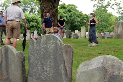 Photos Fairfield Museum And History Center Revives ‘old Burying Ground