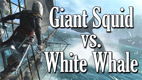 Assassin S Creed IV Black Flag Giant Squid Vs White Whale Easter