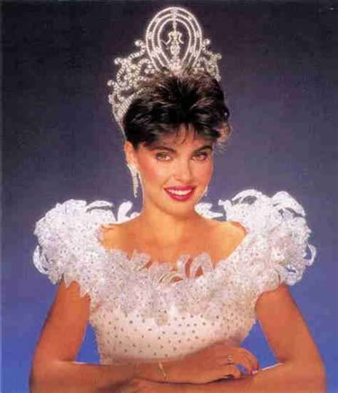 Miss Universe 1986 My Name Is Panama ♕