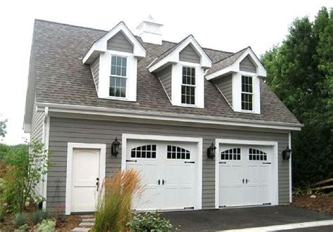 Two Car Garage With Loft 2226sl Architectural Designs House Plans