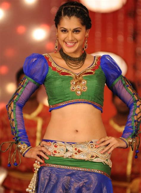 Hot Actress Tapsee Pannu Profile With Latest Stills Navel Show Images