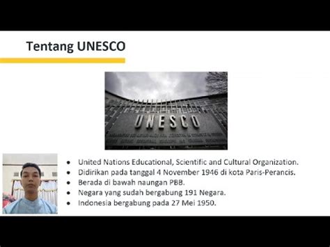 Apa Itu Unesco Peran Unesco Dalam Penghancuran Warisan Budaya Di