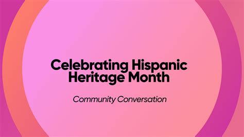 Celebrate Hispanic Heritage Month Event Flip