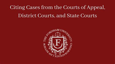 Citing Cases From Courts Of Appeal District Courts And State Courts Youtube