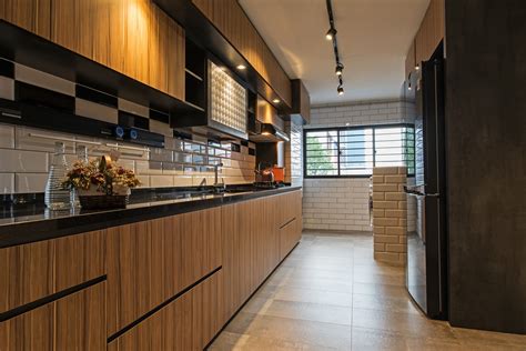 8 Practical Kitchen Design For Small Space In Singapore