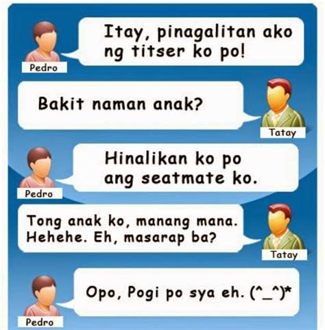 That's authentic pinoy humor for you ! KNOCK-KNOCK-LOVE-QUOTES-TAGALOG, relatable quotes ...