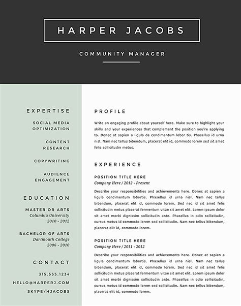 A resume template can help you create a document that will impress every employer, whether you're writing your first resume or revising your current one.microsoft word has resume templates available for users. How to Choose the Best Resume Format 2018 for You | Resume ...