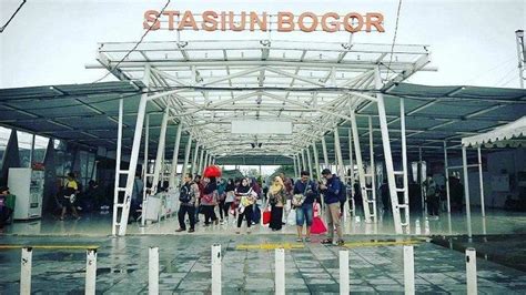 Tempat Wisata Sekitar Stasiun Bogor Bisa Dicapai Dengan Jalan Kaki My