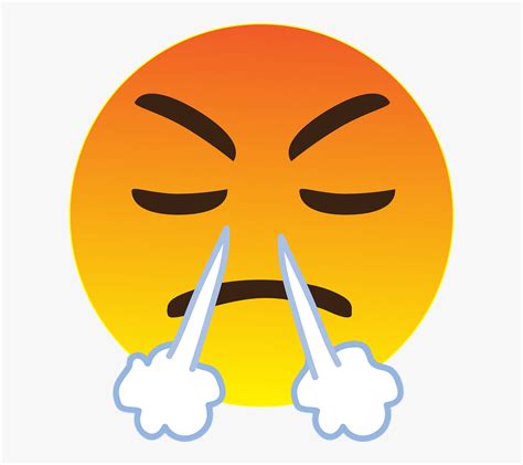 Angry Emoji Free Transparent Clipart Clipartkey
