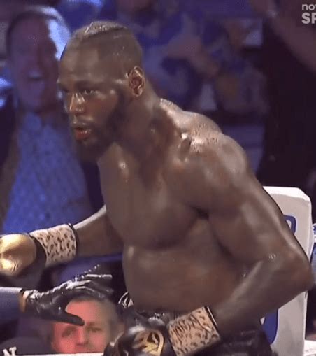Deontay Wilder Making Up Excuses About His Loss