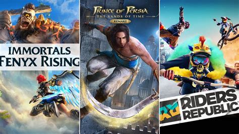 Pick One Which Of These Newly Announced Ubisoft Games Are You Most