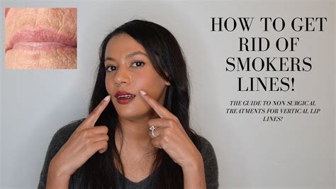 How To Get Rid Of The Vertical Lines On Your Lipstick