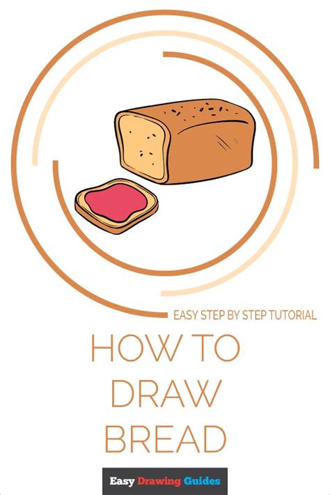 How To Draw Bread Really Easy Drawing Tutorial Easy Drawings