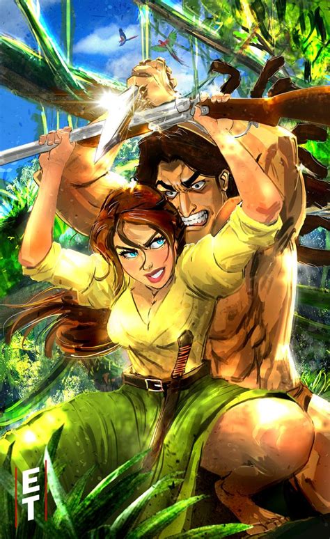 Pin En Tarzan Y Jane