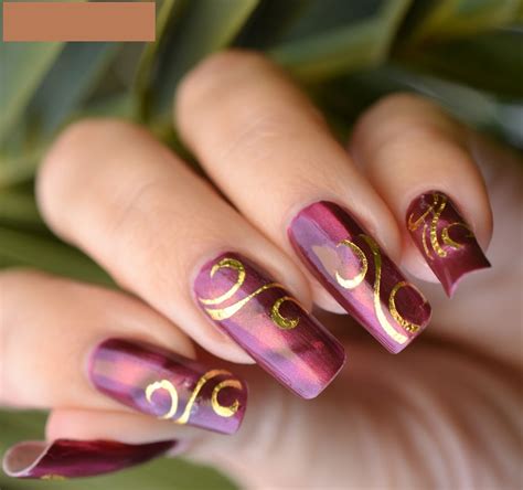 Nail Art Designs Trends For Short And Long Nails 2013 Fashion Photos
