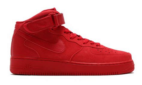 Nike Air Force 1 Mid Red October Sole Collector
