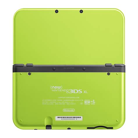 Además, nintendo 3ds añade mayor potencia que su antecesora permitiendo jugar a juegos con mejores gráficos y en 3d. ¡Checa el New Nintendo 3DS XL verde exclusivo de Amazon ...