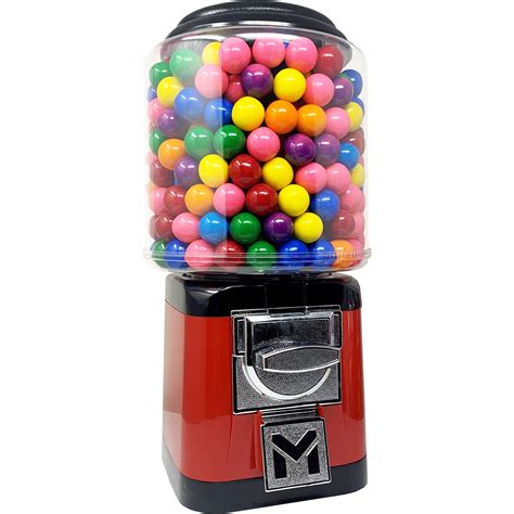 Gumball Vending Machine For 1 Inch Gumballs Capsules Bouncy Balls By