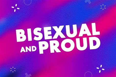 Celebrating The Bisexual Community Biweek 2020 Scene Magazine