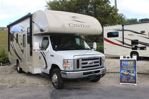 2017 Thor Chateau 23u Class C Motorhome Stock 10068