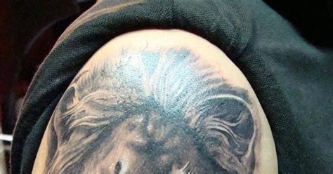 Ortalama 4 seans gibi bir sürede de çalışmayı tamamladık. Dövme, Tattoo Modelleri: Aslan Dövme Modelleri ve Anlamı