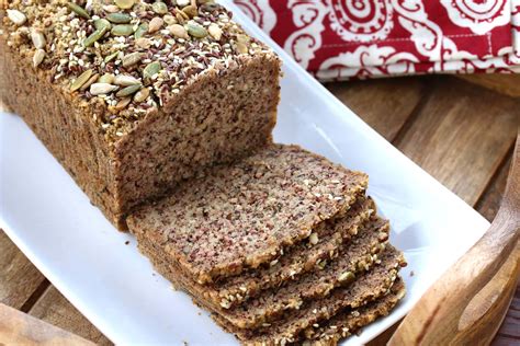 Paleo Bread Low Carb High Protein The Daring Gourmet