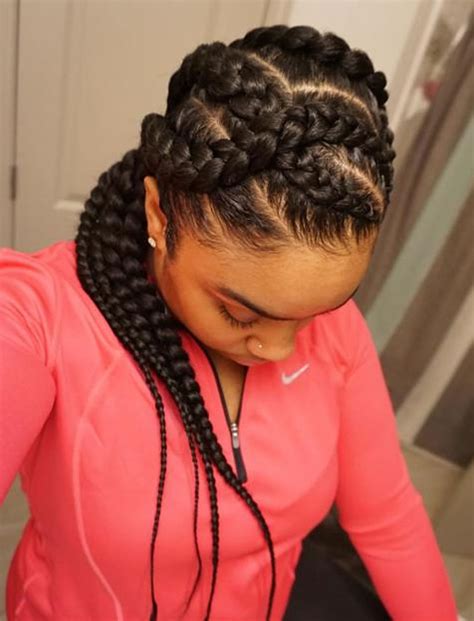 20 Best African American Braided Hairstyles For Women 2020 2021