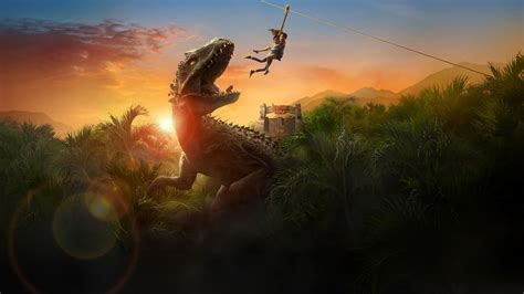 Jurassic World Campamento Cretácico Avance Oficial Netflix
