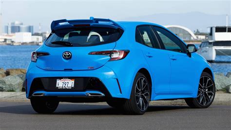 Toyota Corolla Hot Hatch That We Wont Get Why