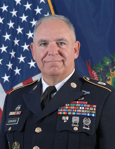 Command Sergeant Major Paul Edwards Vermont National Guard Bio
