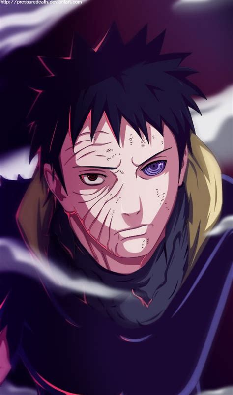 Obito By Pressuredeath On Deviantart Naruto Shippuden Anime Anime